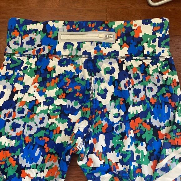 Tory Burch sport Printed Chevron leggings - Picture 11 of 15